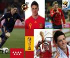 Fernando Torres (bize rüya) İspanyol Milli Takımı ileri yaptı